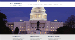 Desktop Screenshot of davidelliotleadership.com